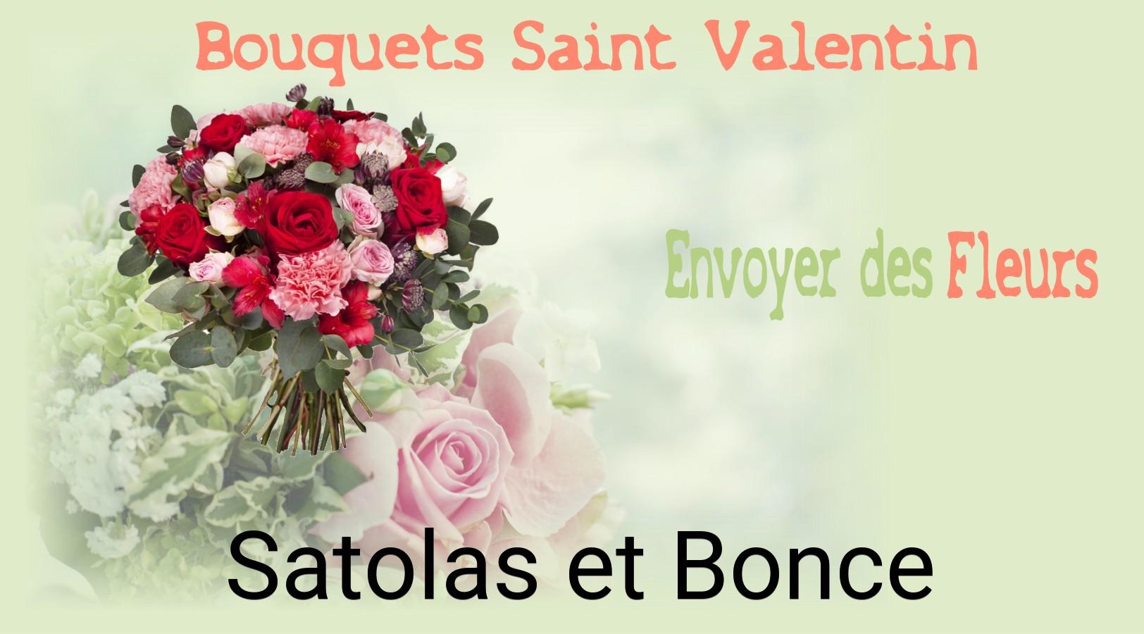Roses de Saint-Valentin livrées à Satolas-et-Bonce