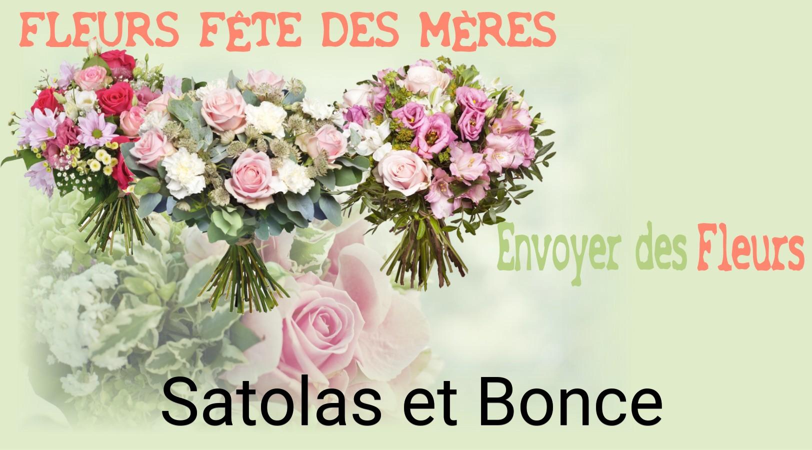 Bouquet de Fête des Mères livré à Satolas-et-Bonce